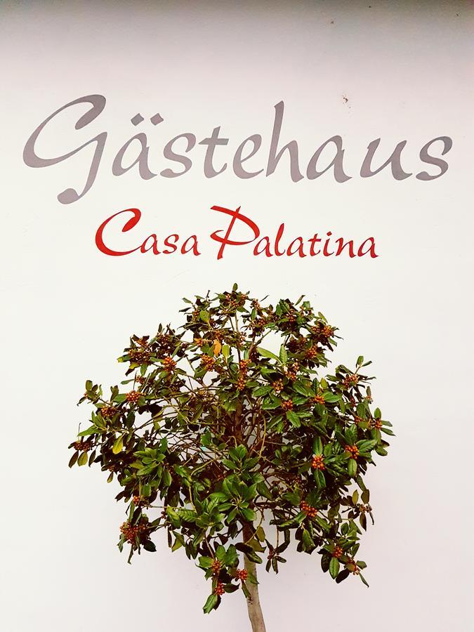 Bed and Breakfast Casa Palatina Гроскарлбах Экстерьер фото